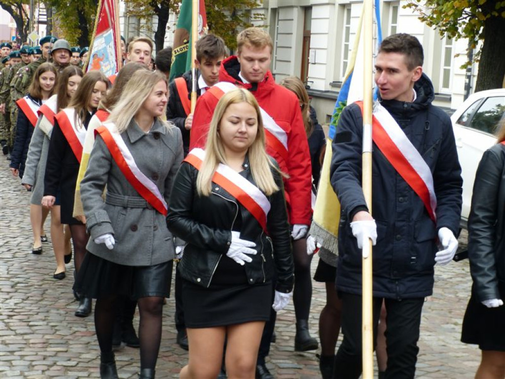 Powiatowo-miejskie obchody Święta Niepodległości w Łowiczu