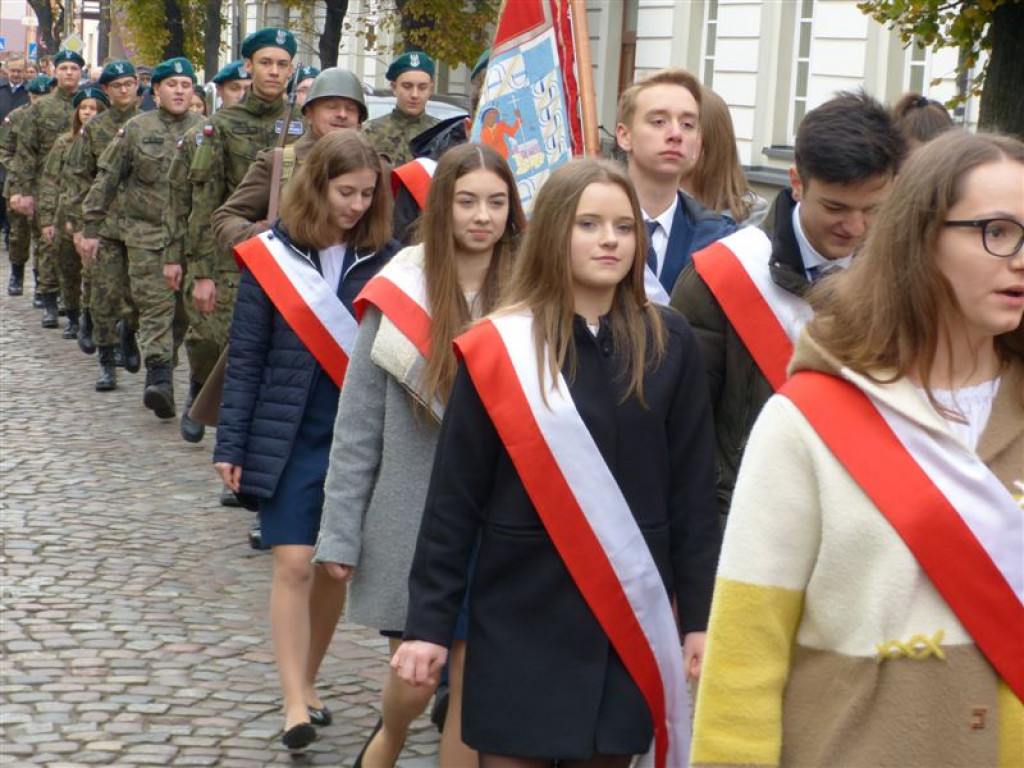 Powiatowo-miejskie obchody Święta Niepodległości w Łowiczu