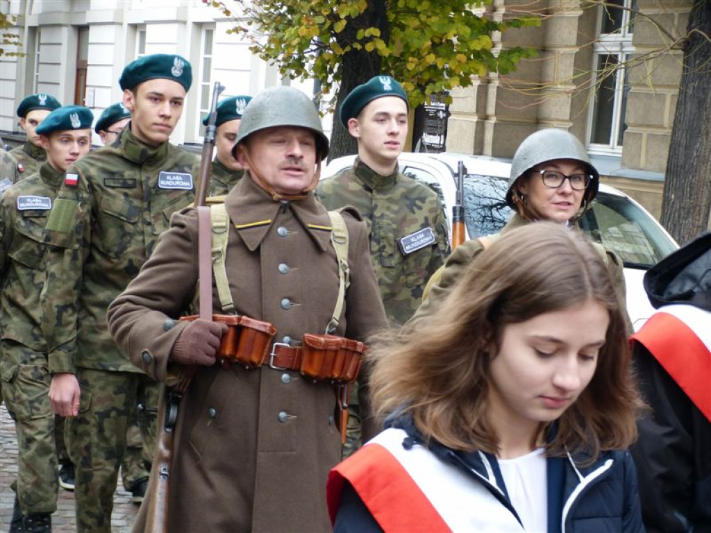 Powiatowo-miejskie obchody Święta Niepodległości w Łowiczu