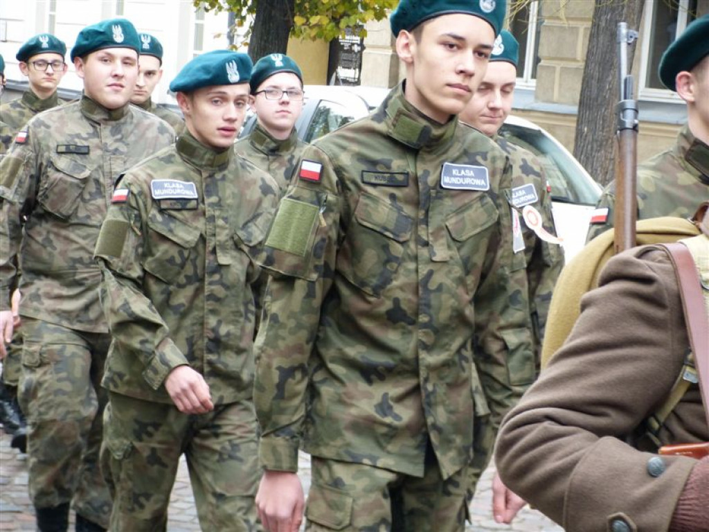 Powiatowo-miejskie obchody Święta Niepodległości w Łowiczu