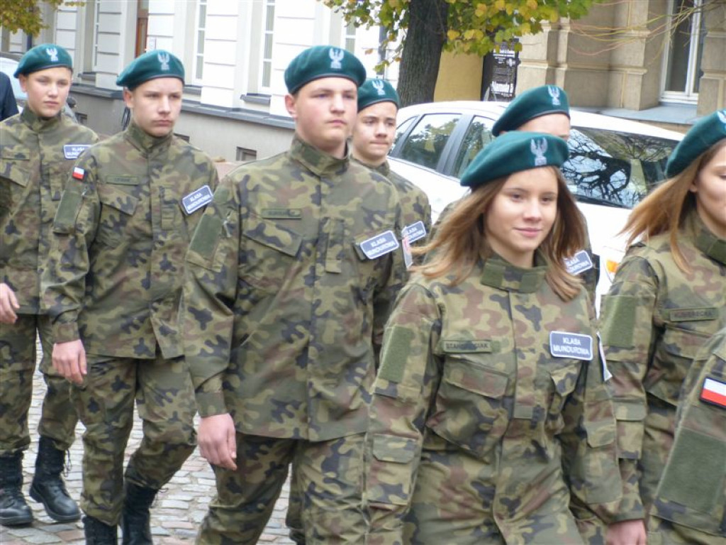 Powiatowo-miejskie obchody Święta Niepodległości w Łowiczu