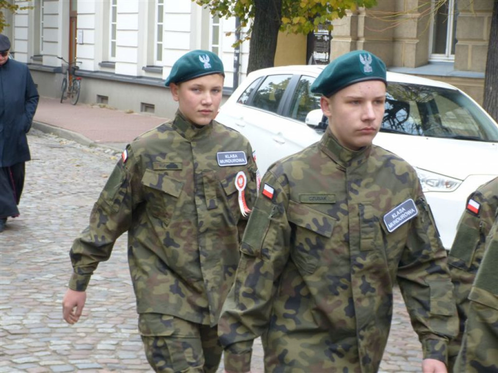 Powiatowo-miejskie obchody Święta Niepodległości w Łowiczu
