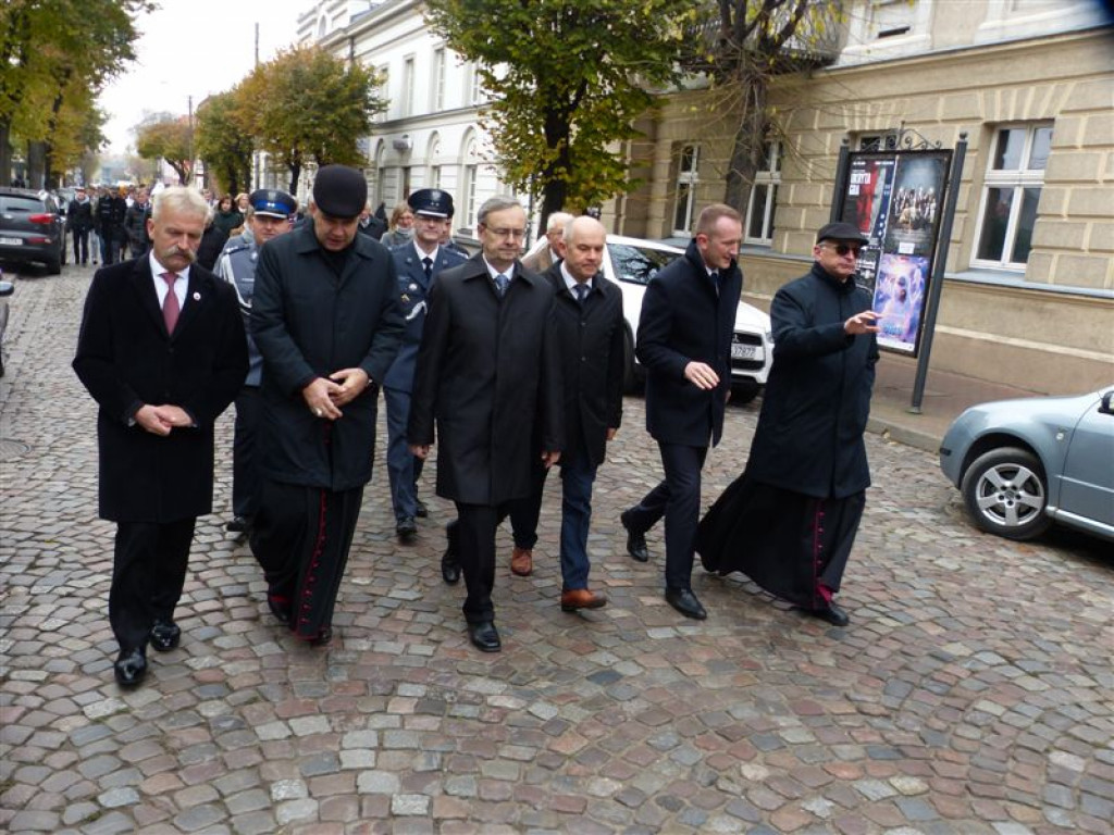 Powiatowo-miejskie obchody Święta Niepodległości w Łowiczu