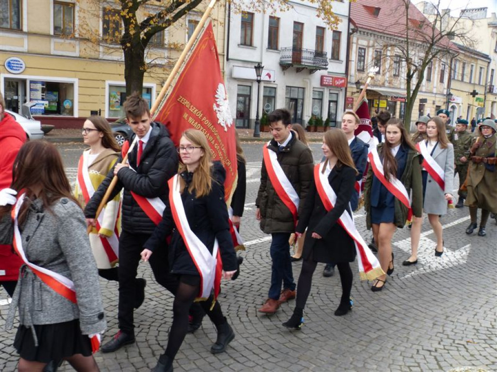 Powiatowo-miejskie obchody Święta Niepodległości w Łowiczu