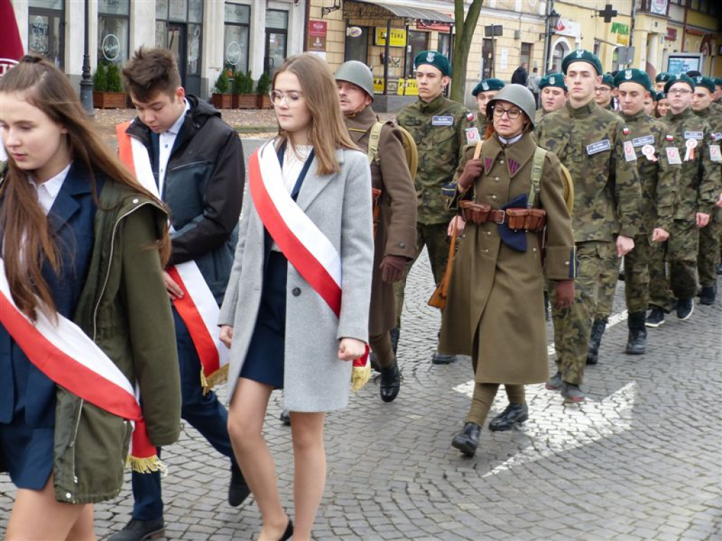 Powiatowo-miejskie obchody Święta Niepodległości w Łowiczu