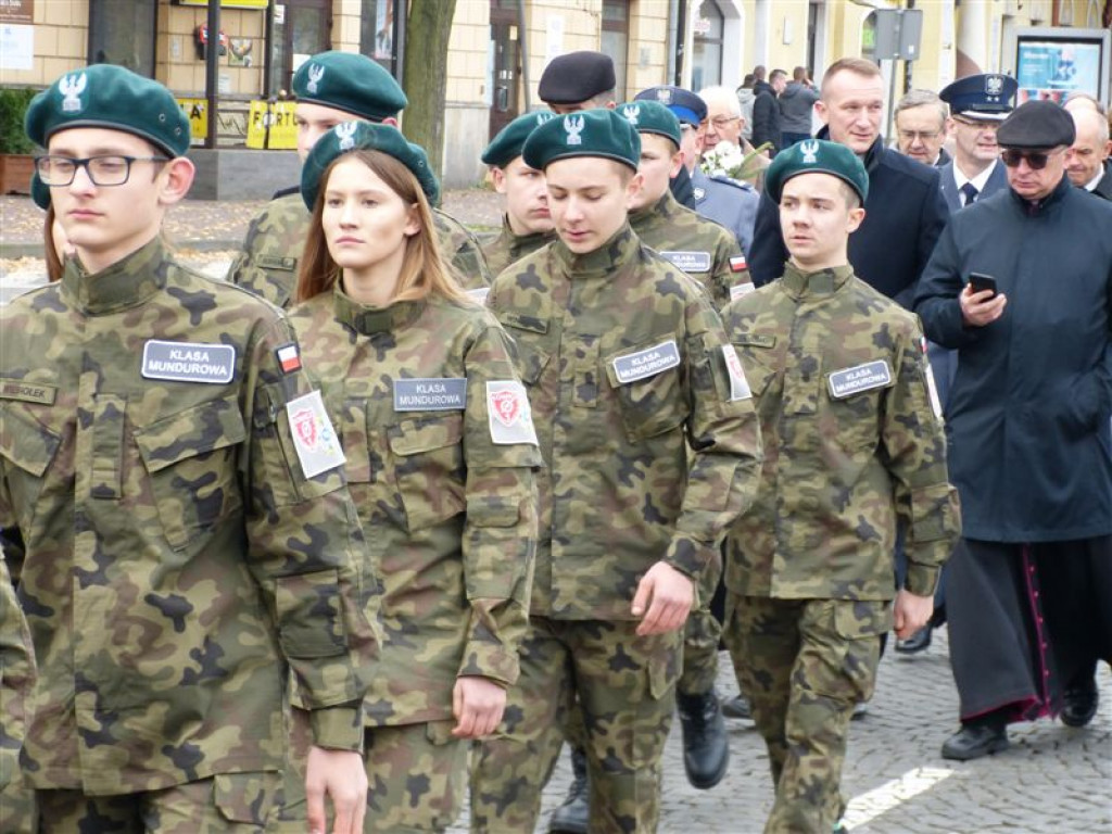 Powiatowo-miejskie obchody Święta Niepodległości w Łowiczu
