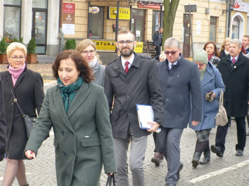 Powiatowo-miejskie obchody Święta Niepodległości w Łowiczu