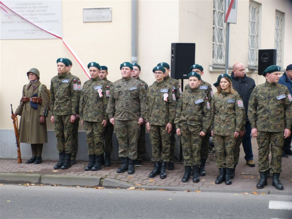 Powiatowo-miejskie obchody Święta Niepodległości w Łowiczu