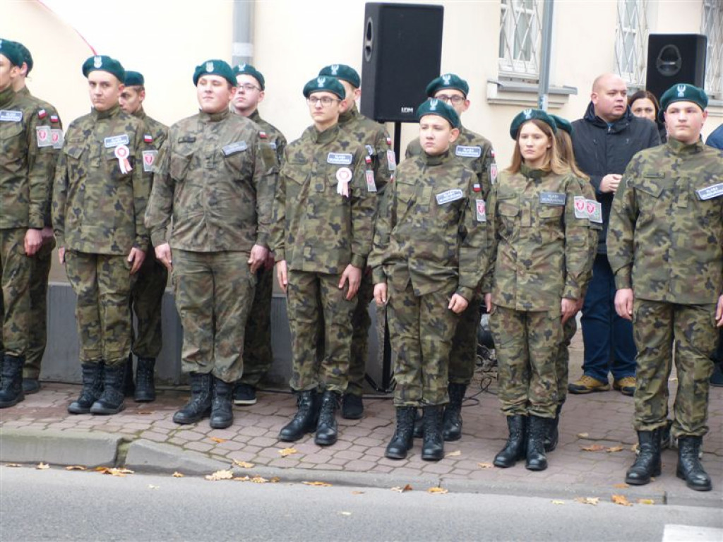 Powiatowo-miejskie obchody Święta Niepodległości w Łowiczu