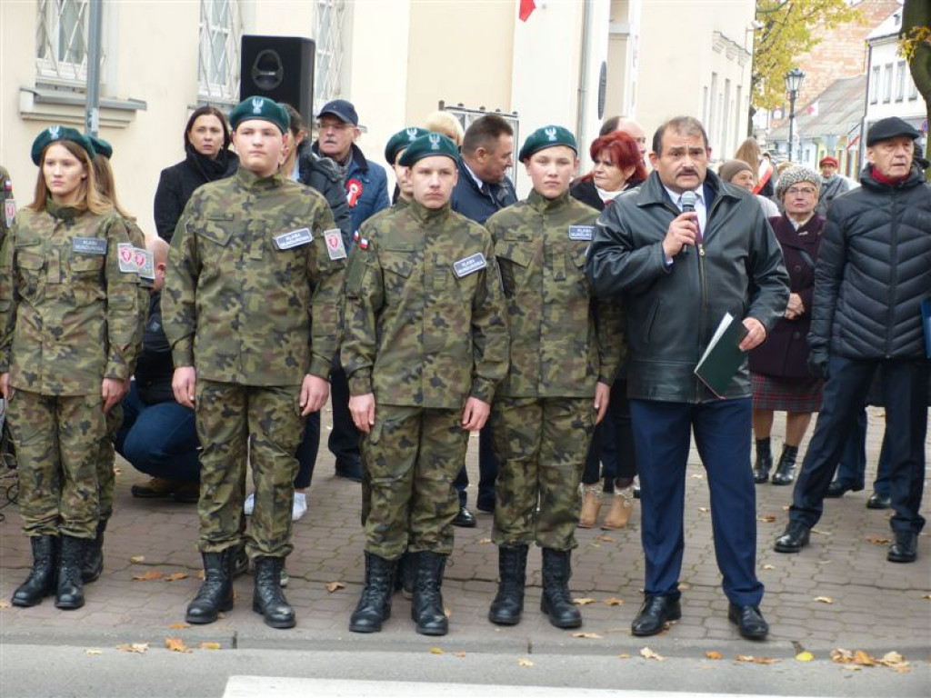 Powiatowo-miejskie obchody Święta Niepodległości w Łowiczu