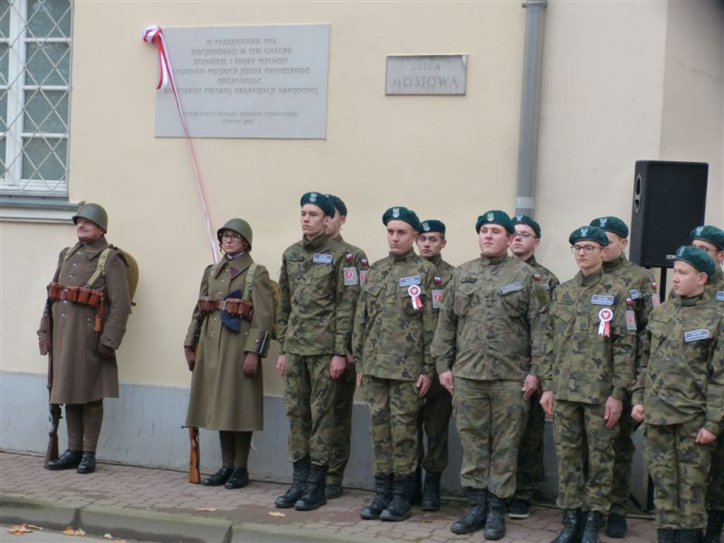 Powiatowo-miejskie obchody Święta Niepodległości w Łowiczu