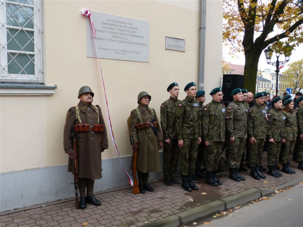 Powiatowo-miejskie obchody Święta Niepodległości w Łowiczu