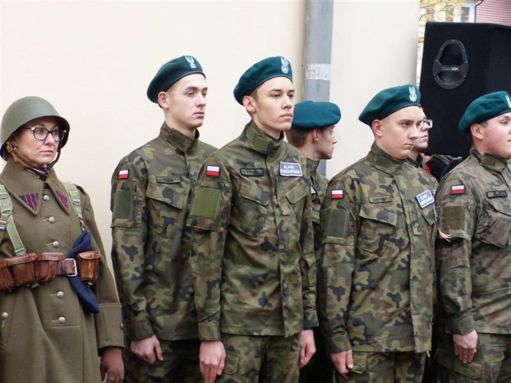 Powiatowo-miejskie obchody Święta Niepodległości w Łowiczu