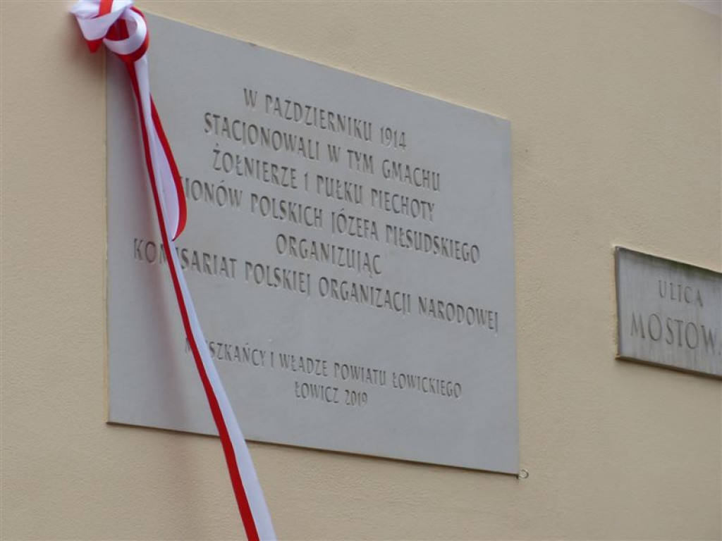 Powiatowo-miejskie obchody Święta Niepodległości w Łowiczu