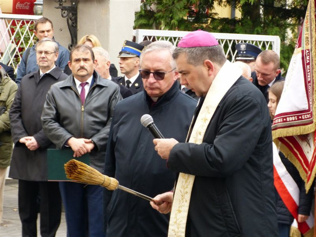 Powiatowo-miejskie obchody Święta Niepodległości w Łowiczu