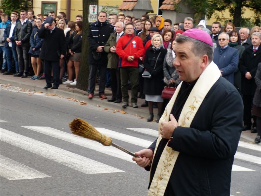 Powiatowo-miejskie obchody Święta Niepodległości w Łowiczu