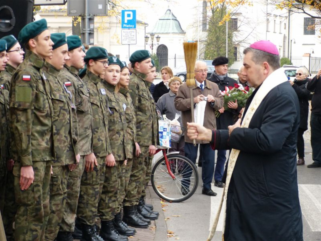 Powiatowo-miejskie obchody Święta Niepodległości w Łowiczu