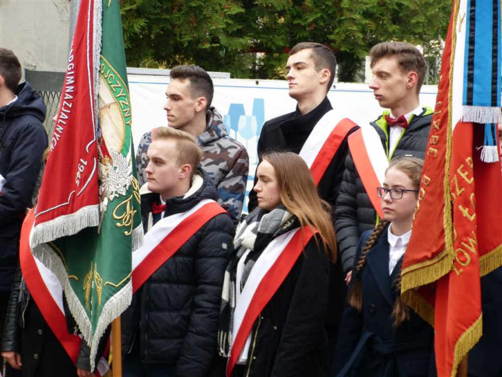 Powiatowo-miejskie obchody Święta Niepodległości w Łowiczu
