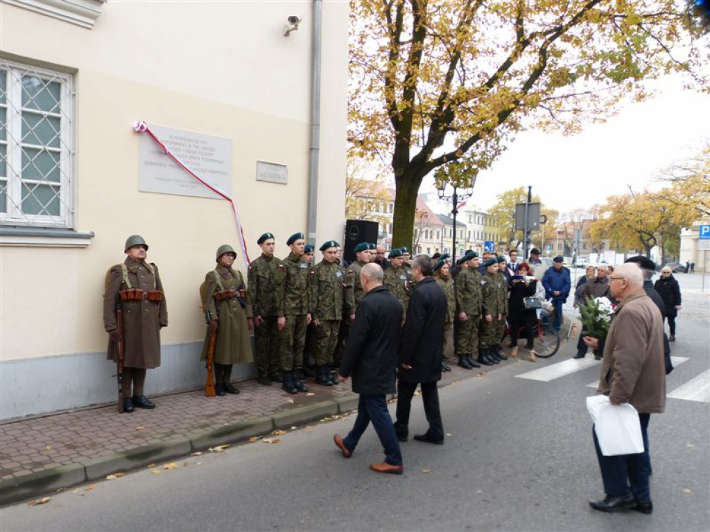 Powiatowo-miejskie obchody Święta Niepodległości w Łowiczu