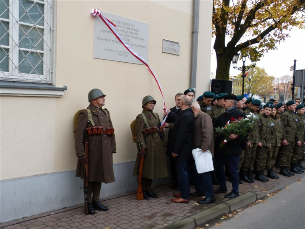 Powiatowo-miejskie obchody Święta Niepodległości w Łowiczu