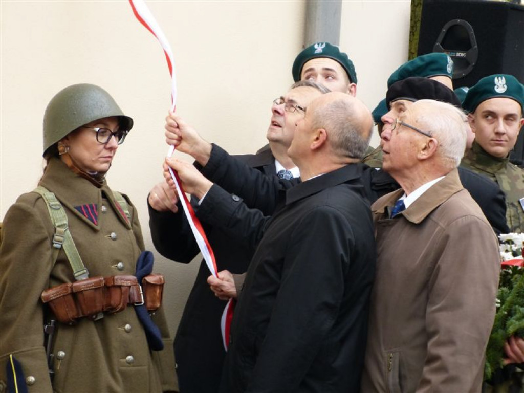 Powiatowo-miejskie obchody Święta Niepodległości w Łowiczu