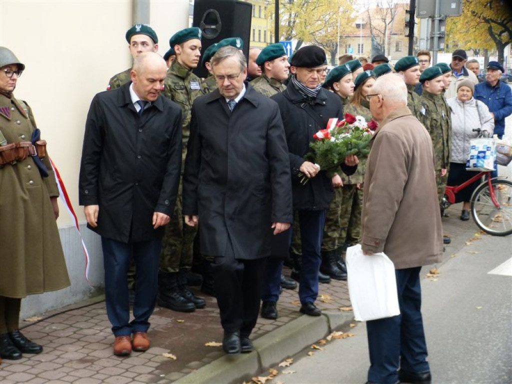 Powiatowo-miejskie obchody Święta Niepodległości w Łowiczu