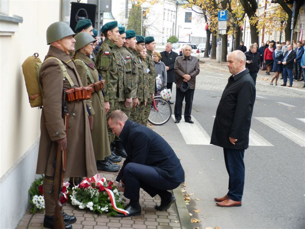 Powiatowo-miejskie obchody Święta Niepodległości w Łowiczu