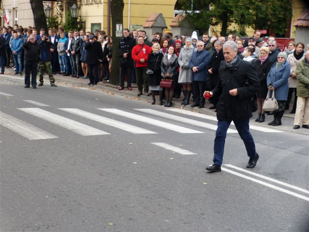 Powiatowo-miejskie obchody Święta Niepodległości w Łowiczu