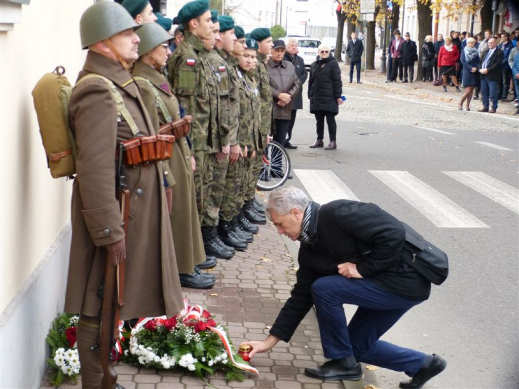 Powiatowo-miejskie obchody Święta Niepodległości w Łowiczu