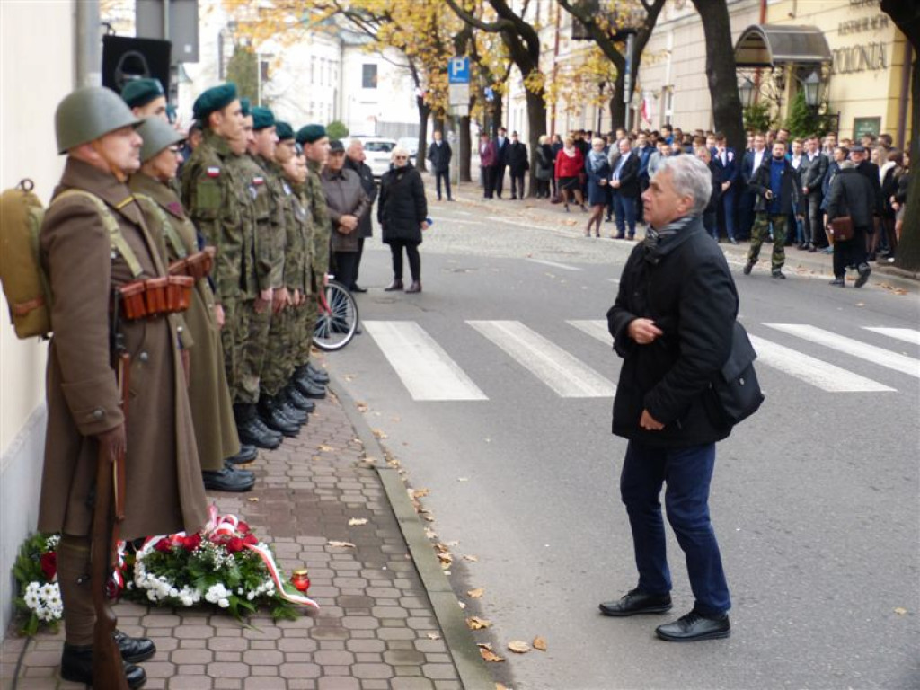 Powiatowo-miejskie obchody Święta Niepodległości w Łowiczu