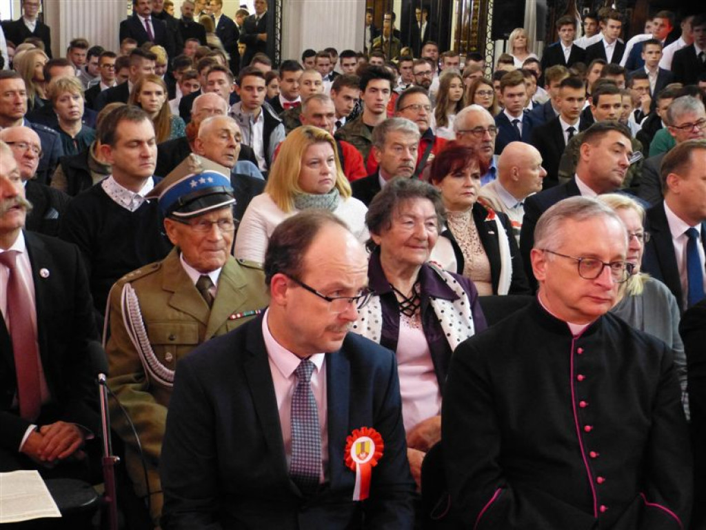 Powiatowo-miejskie obchody Święta Niepodległości w Łowiczu