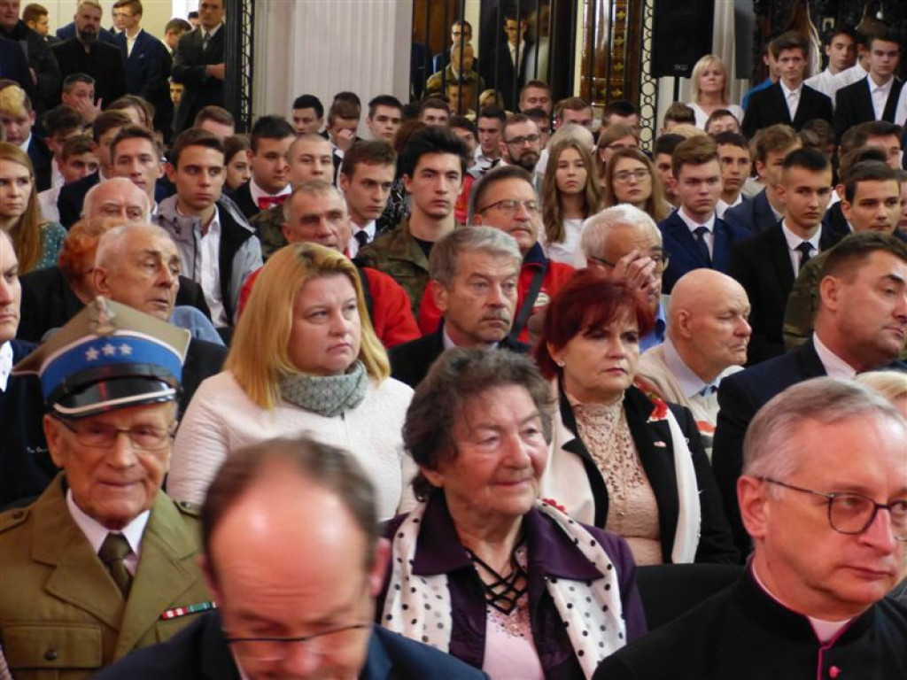 Powiatowo-miejskie obchody Święta Niepodległości w Łowiczu