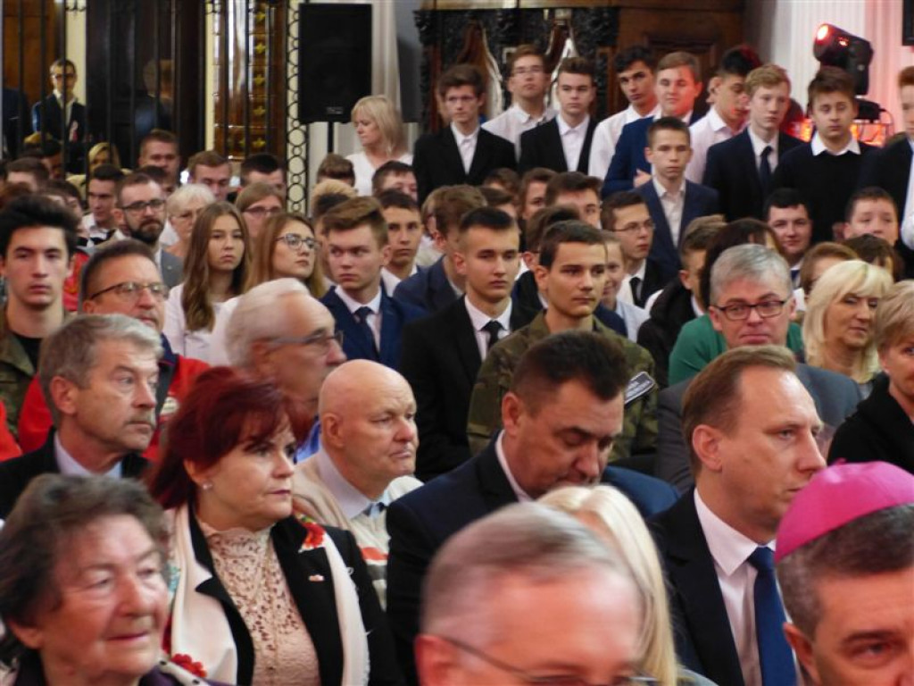 Powiatowo-miejskie obchody Święta Niepodległości w Łowiczu