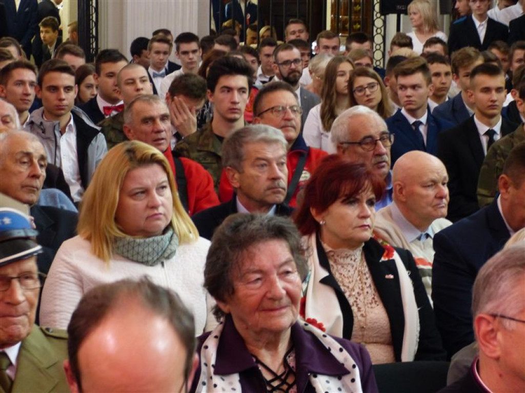 Powiatowo-miejskie obchody Święta Niepodległości w Łowiczu