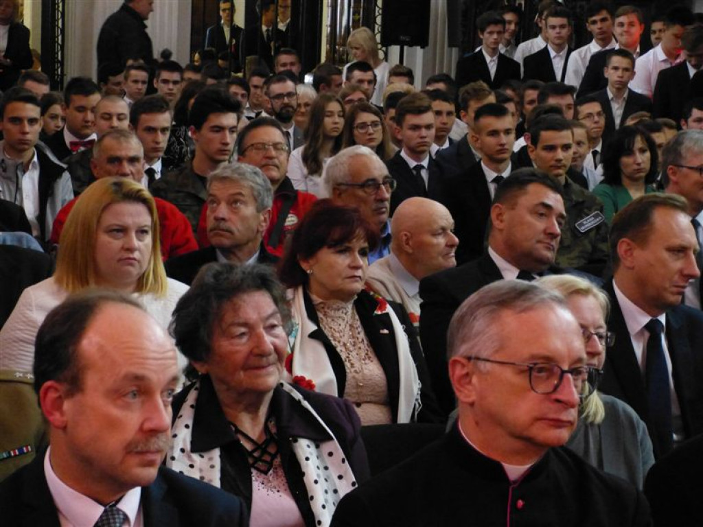 Powiatowo-miejskie obchody Święta Niepodległości w Łowiczu