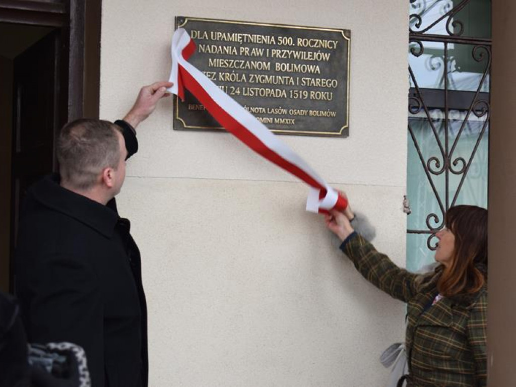 Obchody 500. rocznicy nadania przywilejów mieszczanom Bolimowa