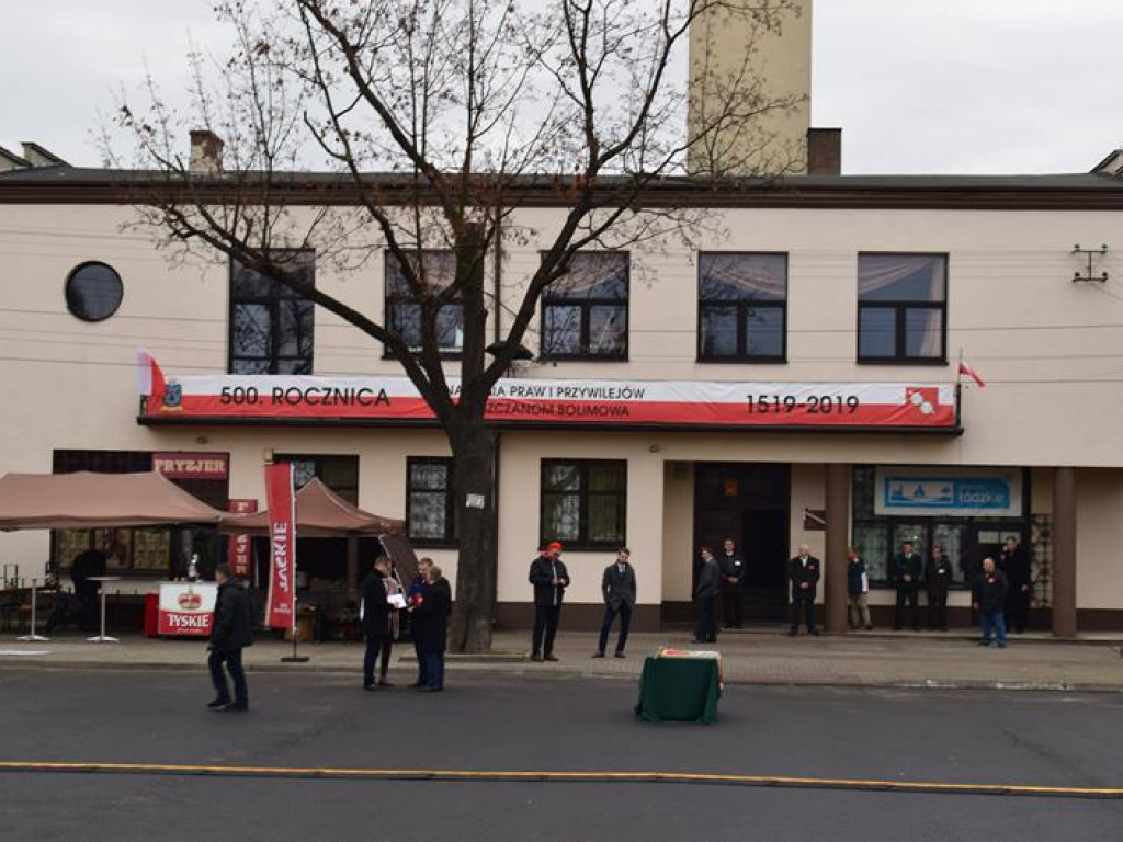 Obchody 500. rocznicy nadania przywilejów mieszczanom Bolimowa