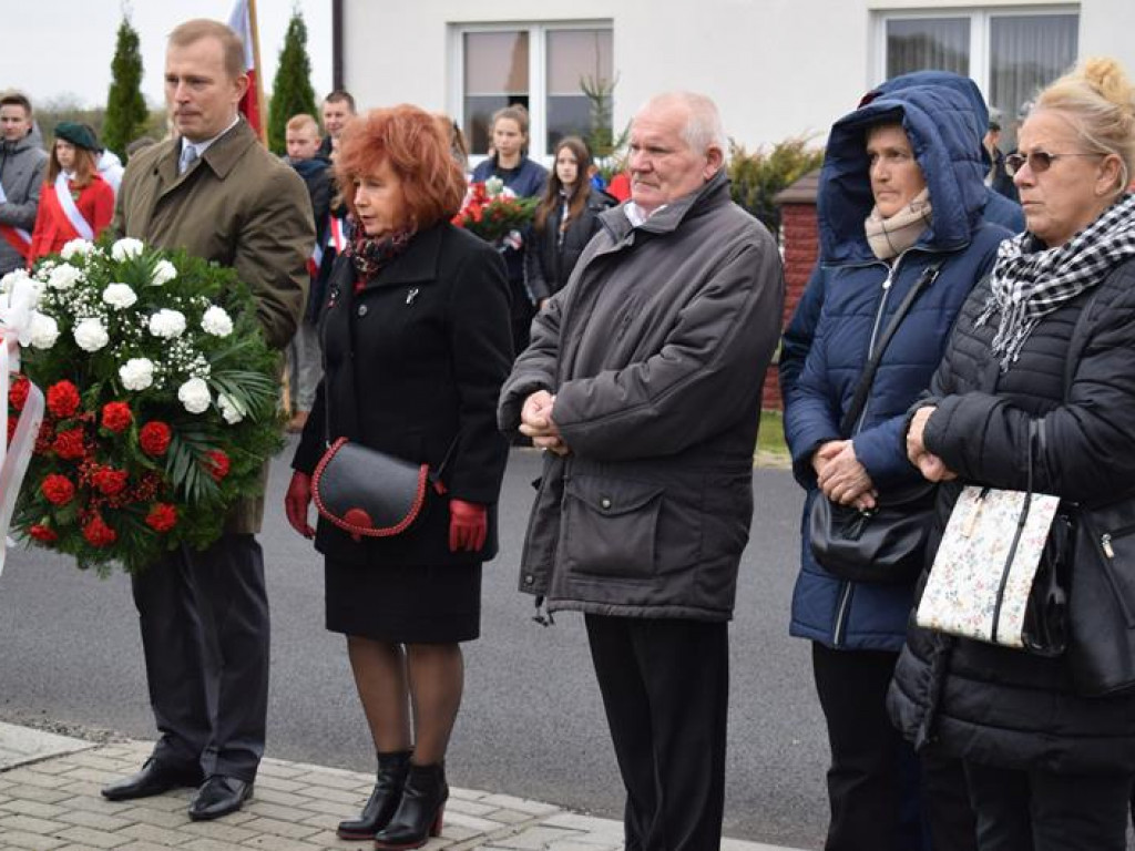 Coroczna uroczystość przy kapliczce w Julianowie