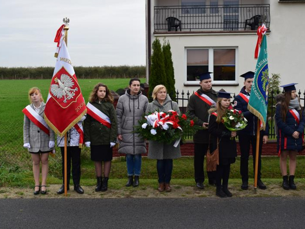 Coroczna uroczystość przy kapliczce w Julianowie