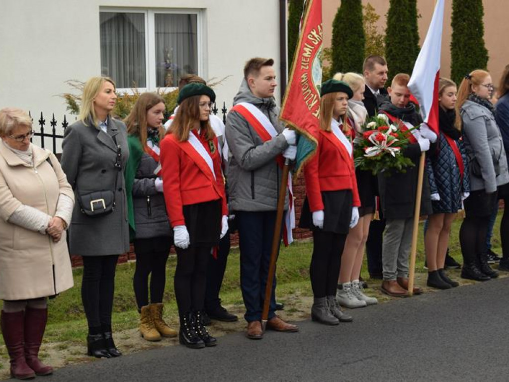 Coroczna uroczystość przy kapliczce w Julianowie
