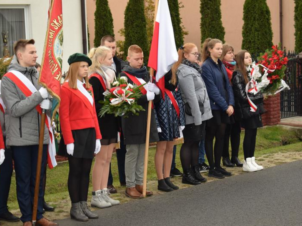 Coroczna uroczystość przy kapliczce w Julianowie