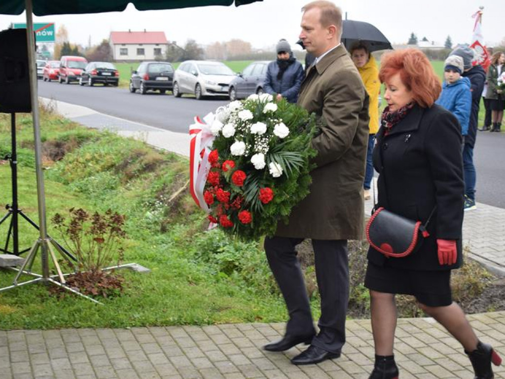 Coroczna uroczystość przy kapliczce w Julianowie