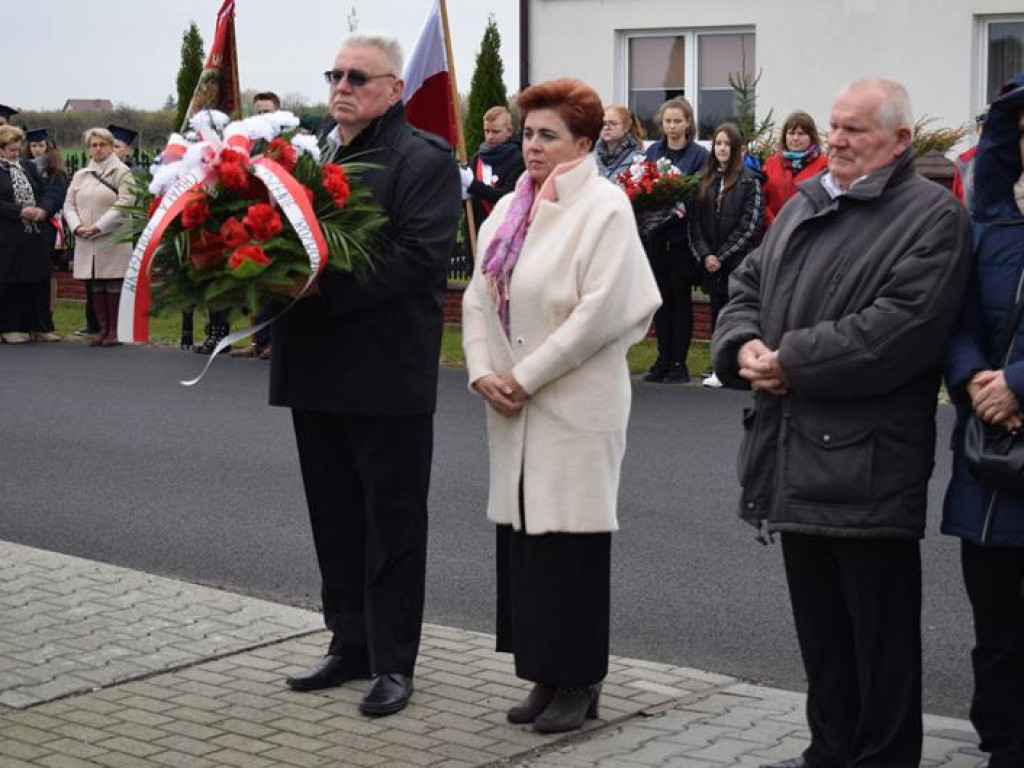 Coroczna uroczystość przy kapliczce w Julianowie