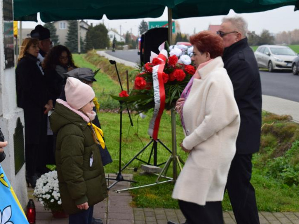 Coroczna uroczystość przy kapliczce w Julianowie