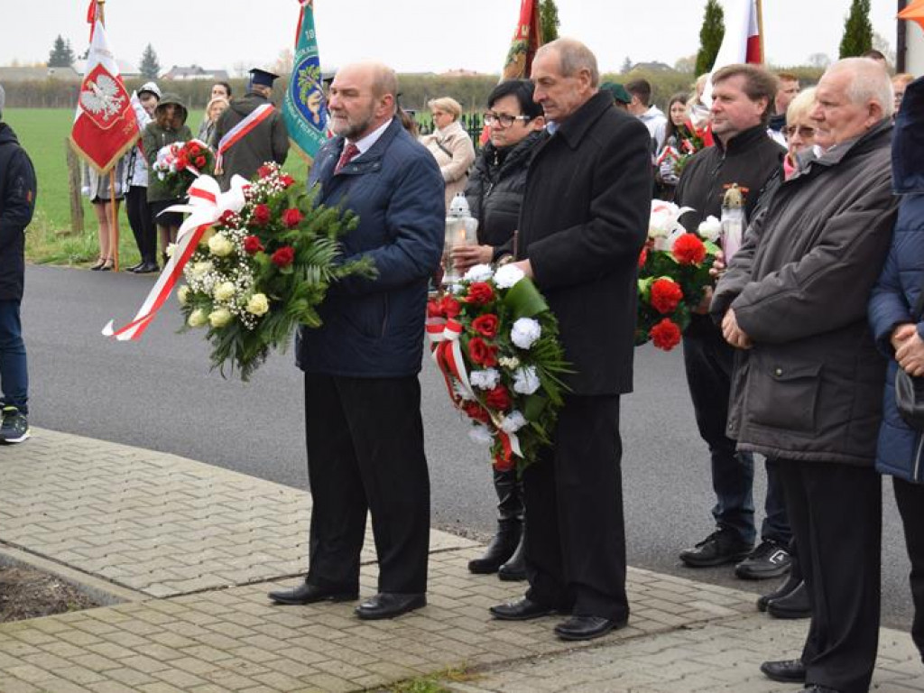 Coroczna uroczystość przy kapliczce w Julianowie
