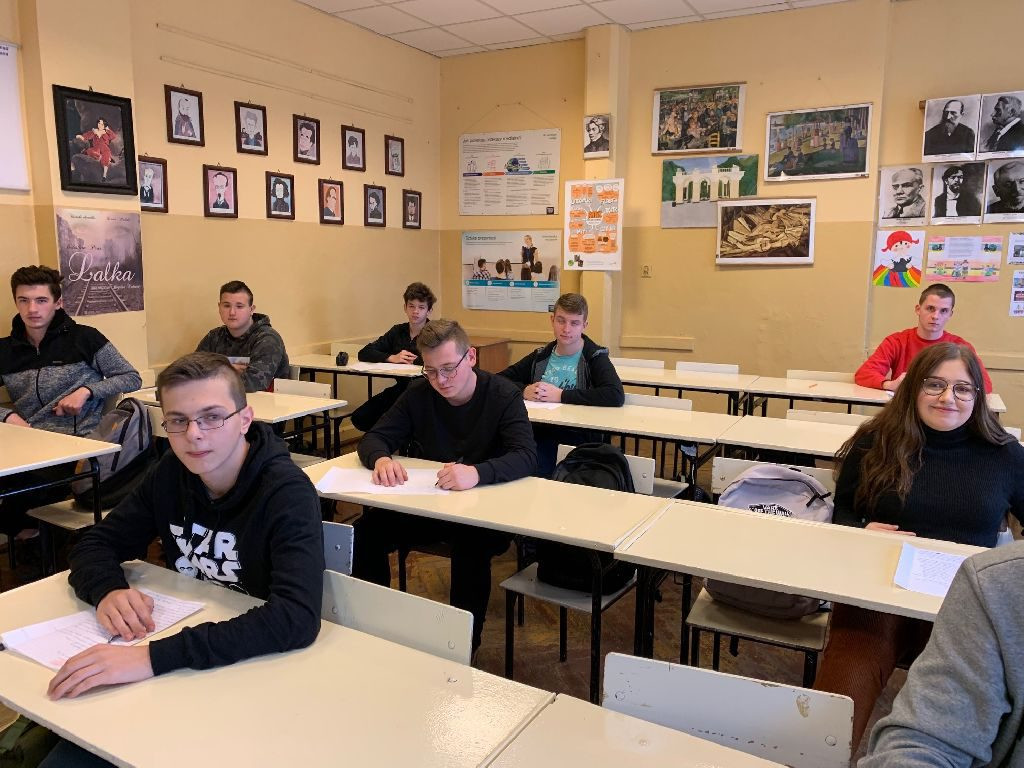Zmagali się z zawiłościami polskiej ortografii