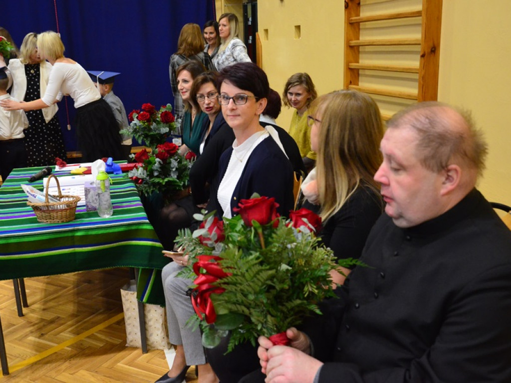 Ślubowanie pierwszaków w Kocierzewie