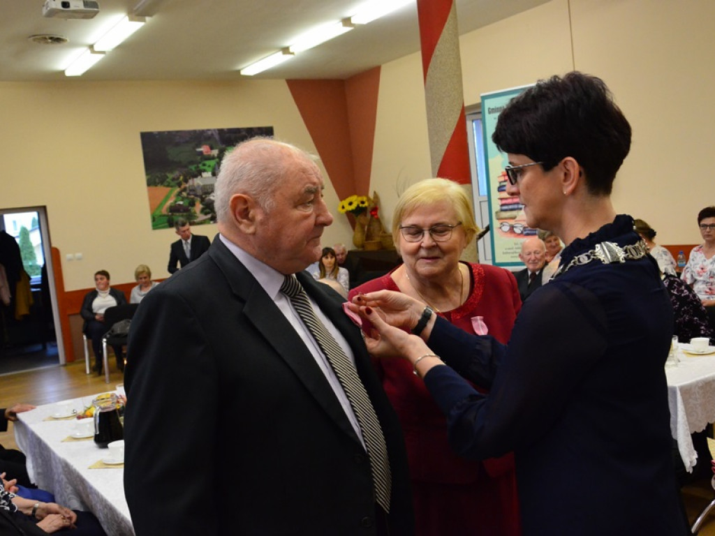 Złote Gody 11 par małżeńskich w Kocierzewie Płd.