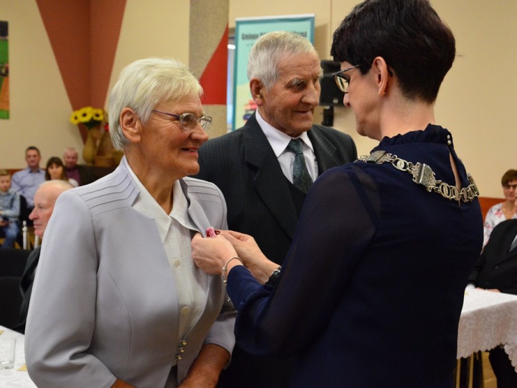 Złote Gody 11 par małżeńskich w Kocierzewie Płd.