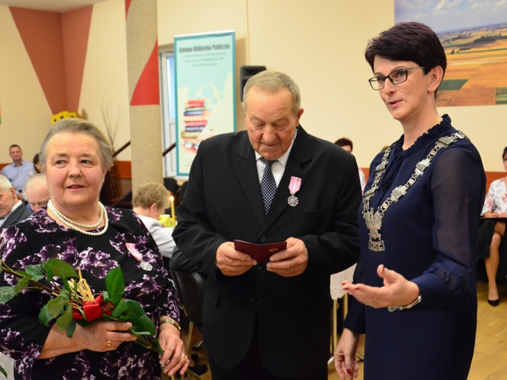Złote Gody 11 par małżeńskich w Kocierzewie Płd.